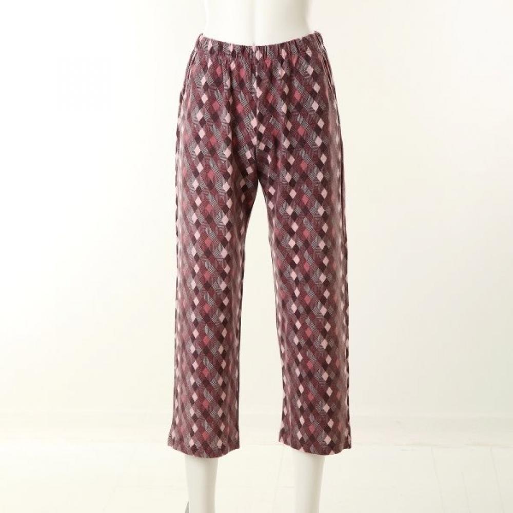 Wacoal Women S Pajama pantS polyeSter Fleece Diamond Pattern Wpa567wp 105