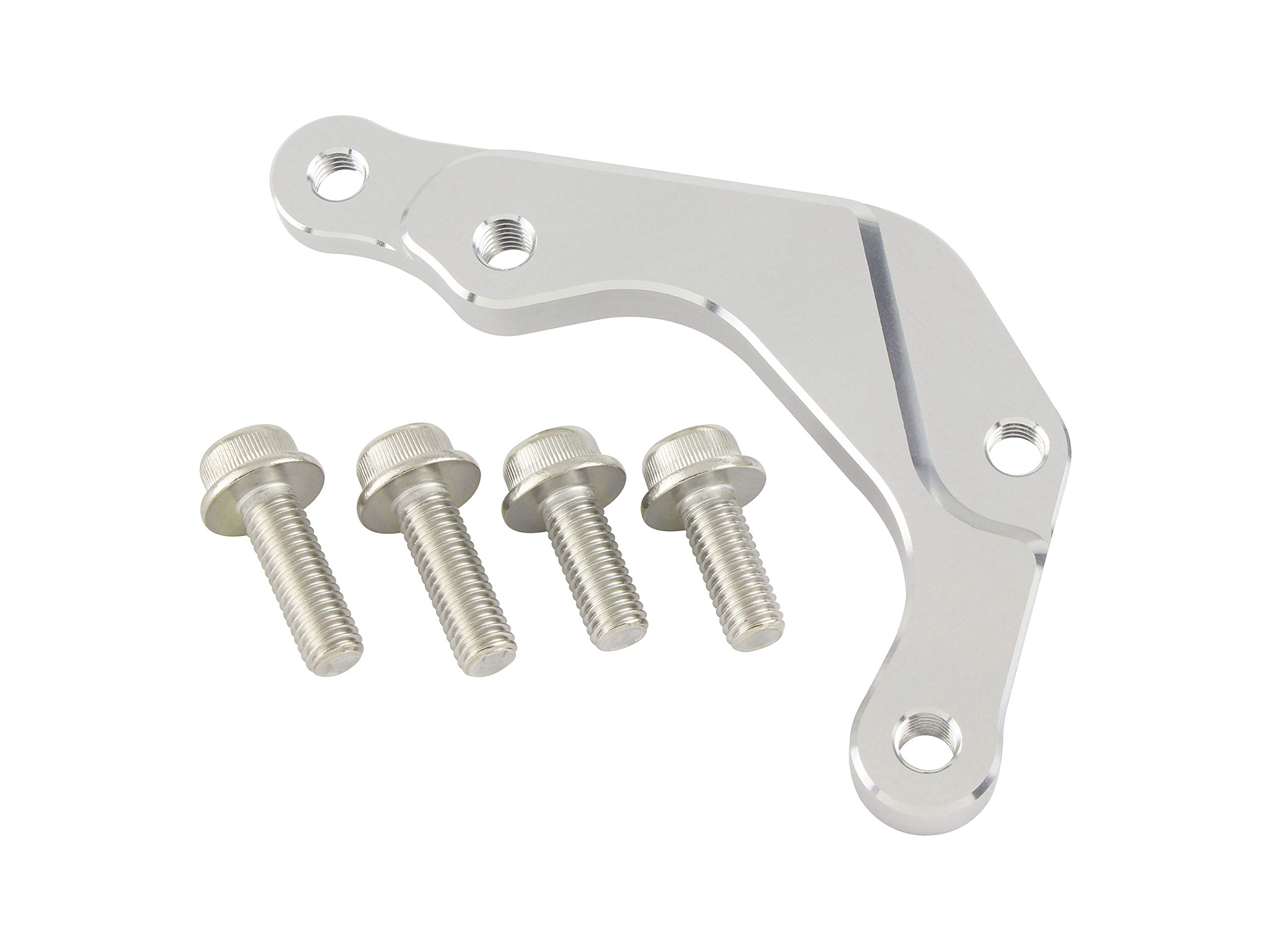 SHIFT UP Caliper Support Silver for 2-Pod NSF/NSR/XR/APE-D 210056-03