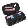 Smell Proof Carbon Lined Carry Stash Bag With Lock Discreet Secure Case