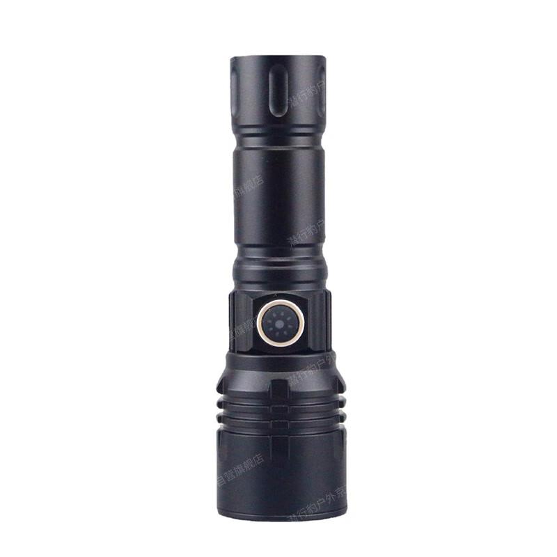 Outdoor Rechargeable Tactical Zoom Flashlight