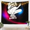 Mermaid Tapestry Tie Dye Wall Blanket for Kids Boys Girls Sea Underwater World Wall Hanging Aquarium Sealife Seaworld Art Decor