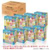 Complete set of 8 acrylic charms: Meiji Fruits, Meiji Strawberry, Tamagotchi collaboration set, 8 boxes (220ml x 16 bottles + 8 acrylic charms)