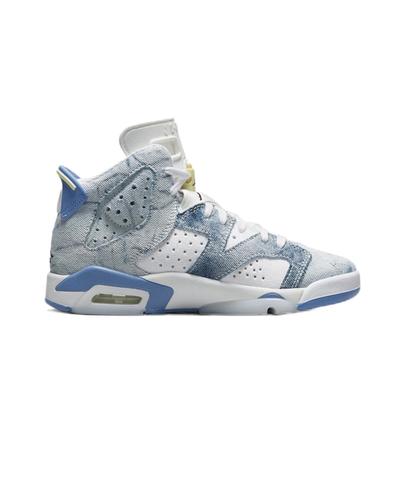 Air Jordan 6 Retro Mid Washed Denim 2022 DM9045-100