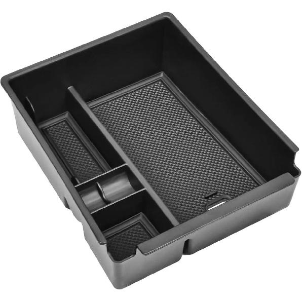 For 2024 2025 Hyundai Santa Cruz Car Center Console Organizer Tray Car Armrest Storage Box Interior Car Accessories