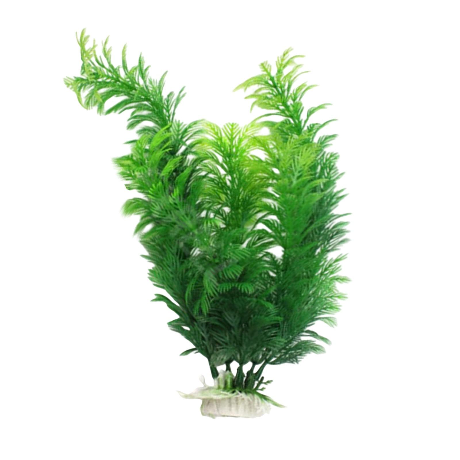 

Аквариум имитация водяной травы украшение для аквариума пластиковая поддельная водяная трава украшение One Size зелёный