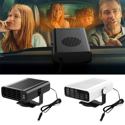 Winter Car Heater Fan Portable Car Heater 360 ° Rotating Defrosting Car Windshield Defogging Dryer Winter Fan P5F8