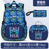 3 Stuks Kinder Schoolrugzak Kinderen Schooltassen Set Meisjes Basisschool Rugzak met Lunchtas Schooltas Boekentas Kinderen Mochilas