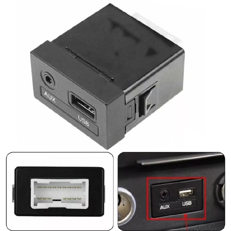 USB Interface Auto Accessories for Avante Replacement USB AUX Port 96120-3X000 961203X000 Auxiliary Assembly