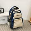 New Nylon Retro Outdoor Sports Travel Backpack College Student Computer Bag Junior High School Student Schoolbag