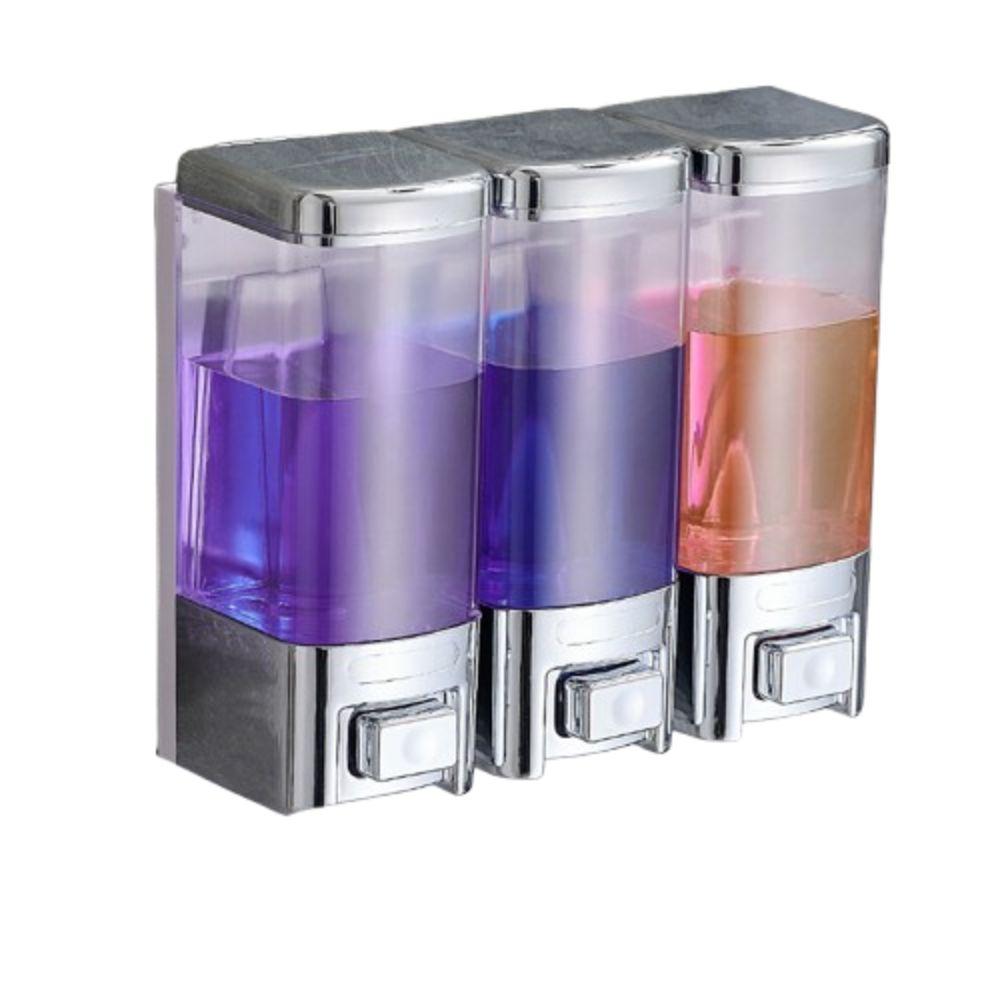1/2/3Pcs Large Capacity Soap Liquid Dispenser Shampoo Dispenser Bottle  Bathroom Accessories