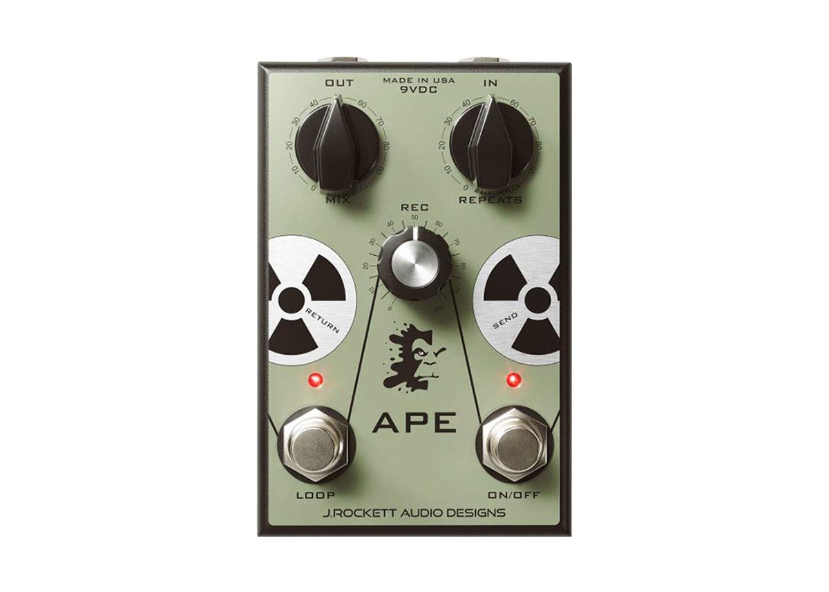 

Гитарный эффектор Rockett Audio Designs APE [] J. (JRAD)