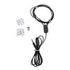 Hidden Earphone Long Battery Life Ergonomic Earphone with Extension Cable for Stage Performances Conference Hosting