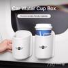 Leather Car Seat Drink Rack Cup Box Accessory  For BMW Mini Cooper Countryman Clubman R55 R56 R60 F54 F55 F56 F60 Car Stickers