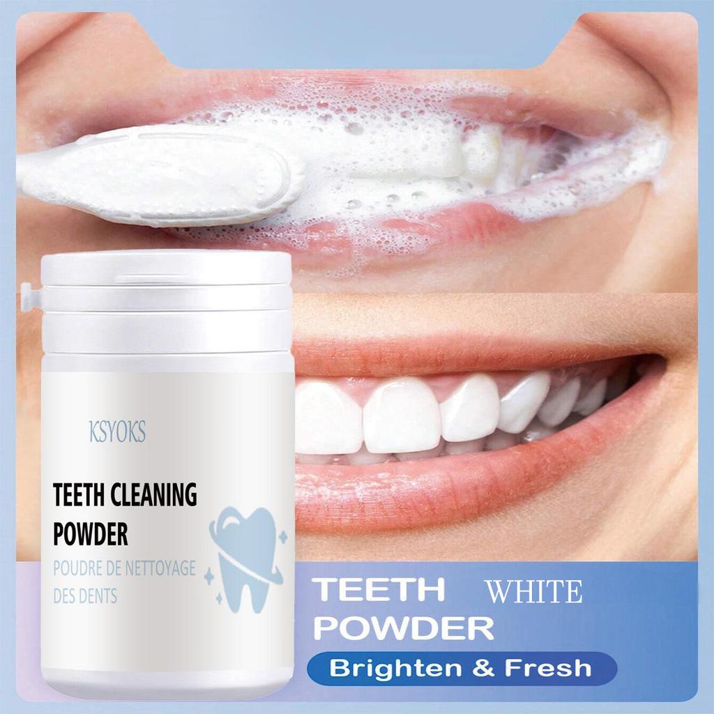 Oral Care Powder: Daily deep cleaning to keep the mouth fresh and maintain oral hygiene