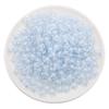 Frosted Acrylic Round Beads for DIY Jewelry and Beading Accessories