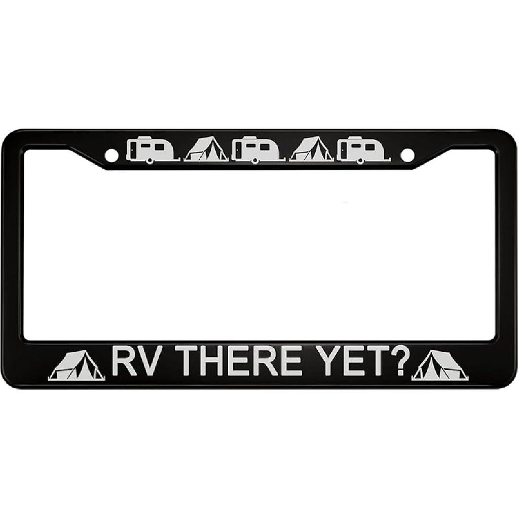 oFloral You Can't Buy Love But You Can Rescue It Aluminum Alloy License Plate Frame Cat Dog Paw Prints Fish Bone Grey Black Applicable To US Standard