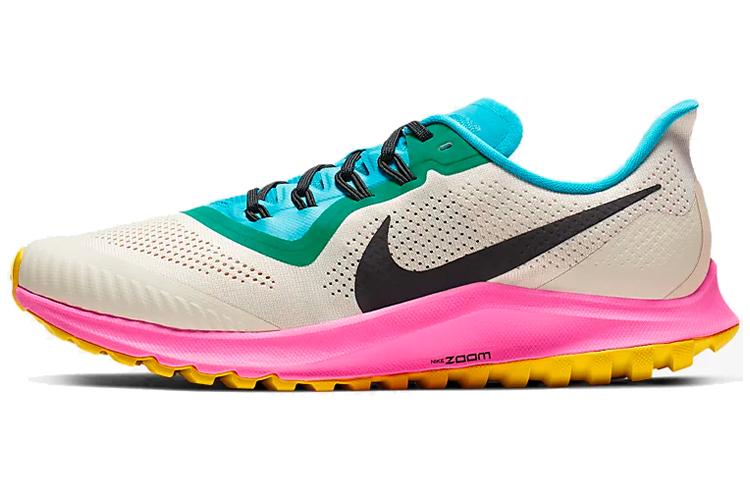 Nike Air Zoom Pegasus 36 Trail Light Orewood Brown Pink Blast Blue Lagoon AR5677-101 44
