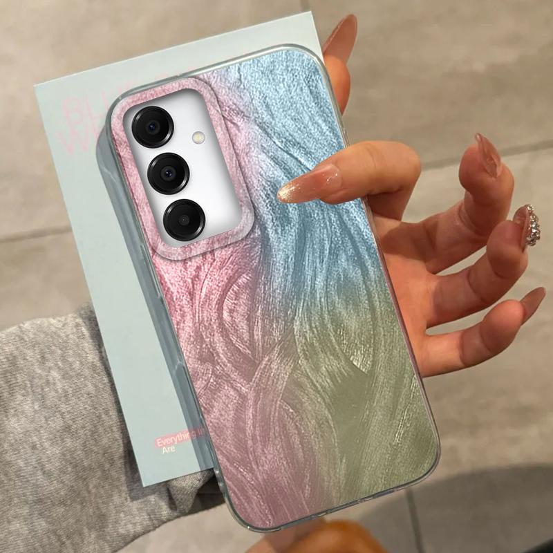 Verlauf Handyhülle Für iPhone 16 Pro Max Samsung A56 A16 S24 S25 Xiaomi Redmi Note 14 13 Pro 14C Huawei Honor 400 200 Lite Stoßfeste Hülle