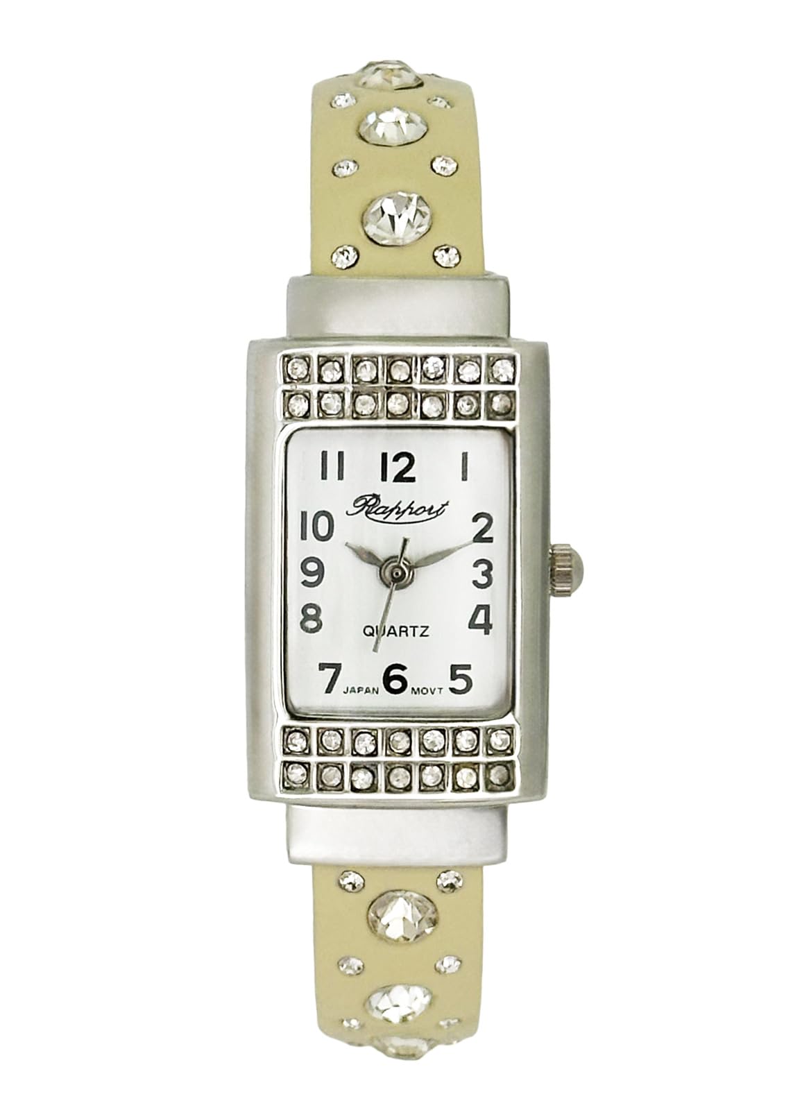 Женские часы La Paul Thin Beaded Bangle 191096, Бежевый, бежевый