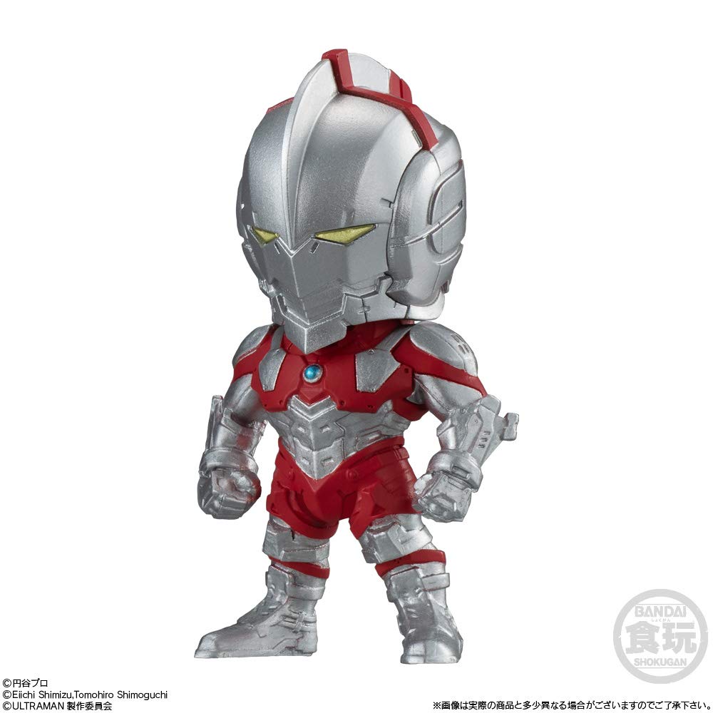 CONVERGE ULTRAMAN 01 Candy HERO'S (10 pieces) toys/gum (ULTRAMAN)