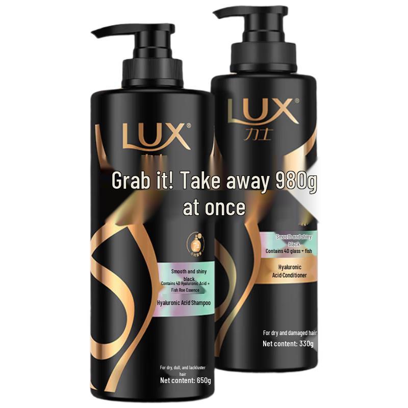 

LUX Black Shine Shampoo & Conditioner Set