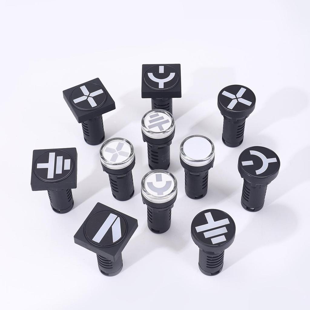 AD16-22D/RG Dual Color Red-Green Indicator Light, 22MM Signal Isolator