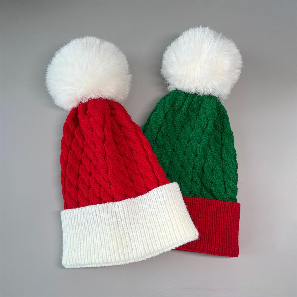 Hats for Kids, Knit Beanies for Adults | Knitted Beanie Hat, Beanie Knitted Hat, Cute Winter Snow Hat for Women Men Boy Girl