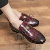 Mode Größe 38-47 Klassische Herren Loafers Luxuriös Lässig Bequem Modisch Kleine Lederschuhe Business Büro Markenschuhe Herren
