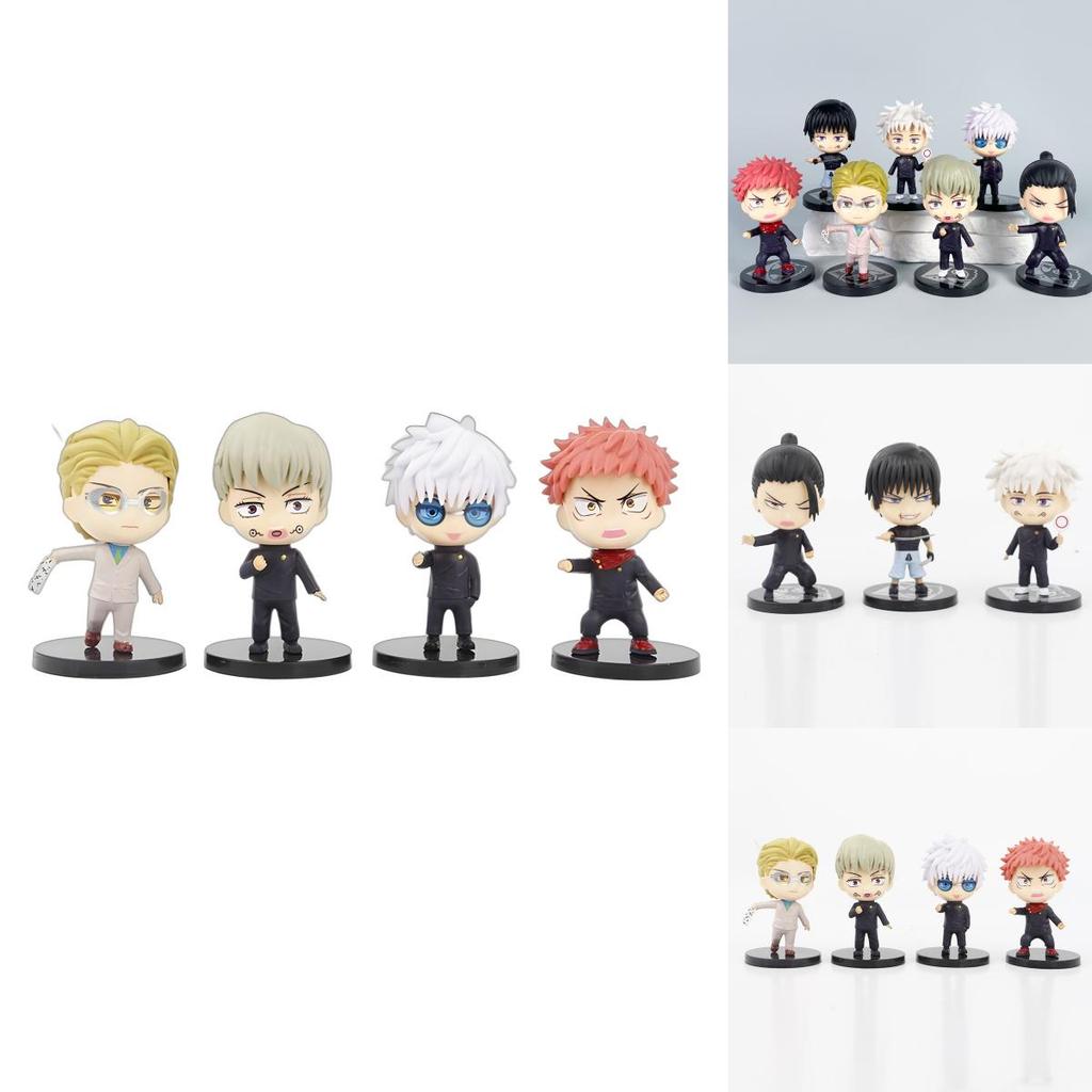 Jujutsu Kaisen Toji Fushiguro Suguru Geto Kento Nanami Pvc Figure Blind Box Collectible