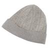 Pristine FENDI Knit cap Cashmere Blend Zucca Pattern Beanie Brown beige wool Used