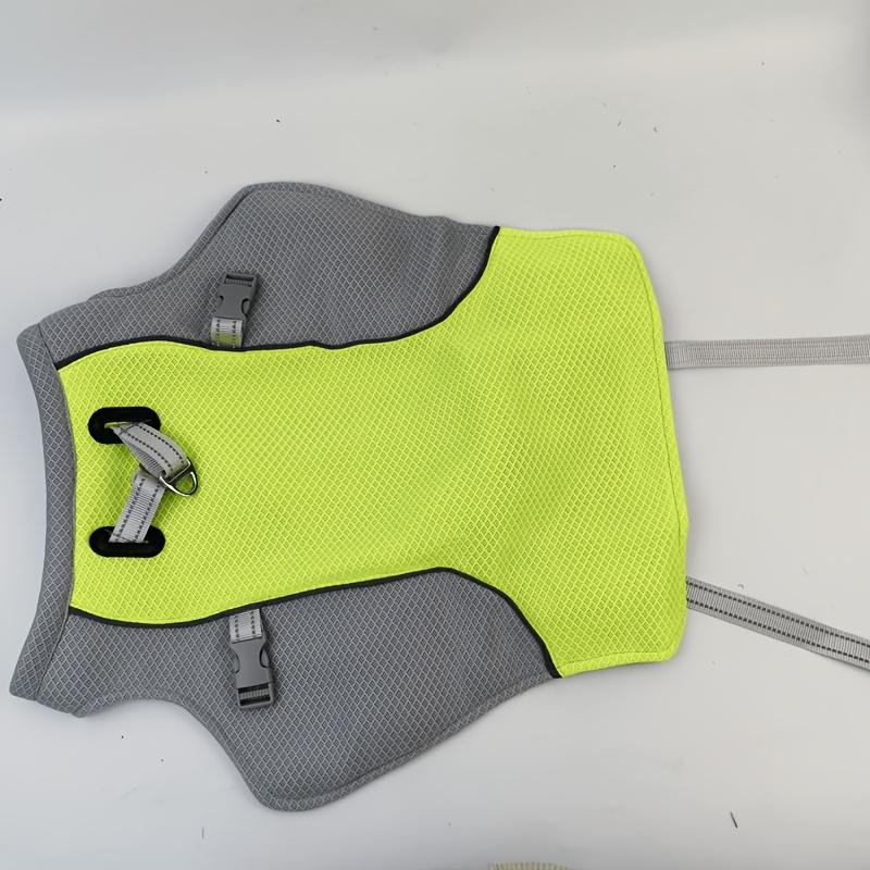 Pet Cool Tank Top Four Seasons Universal Dog Tank Top Traction Breathable High Quality Medium and Large Sized Dogs