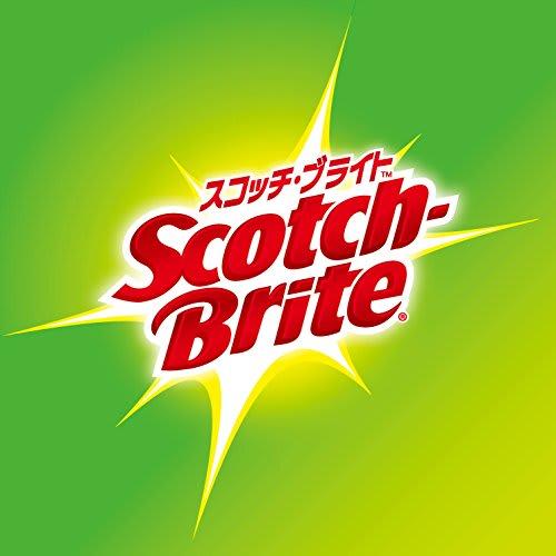 3M Sponge Dish Washing Scrubber Kitchen Non-Scratch Antibacterial Powerful Net 2 Pieces Scotch Brite NT-01K 2PM