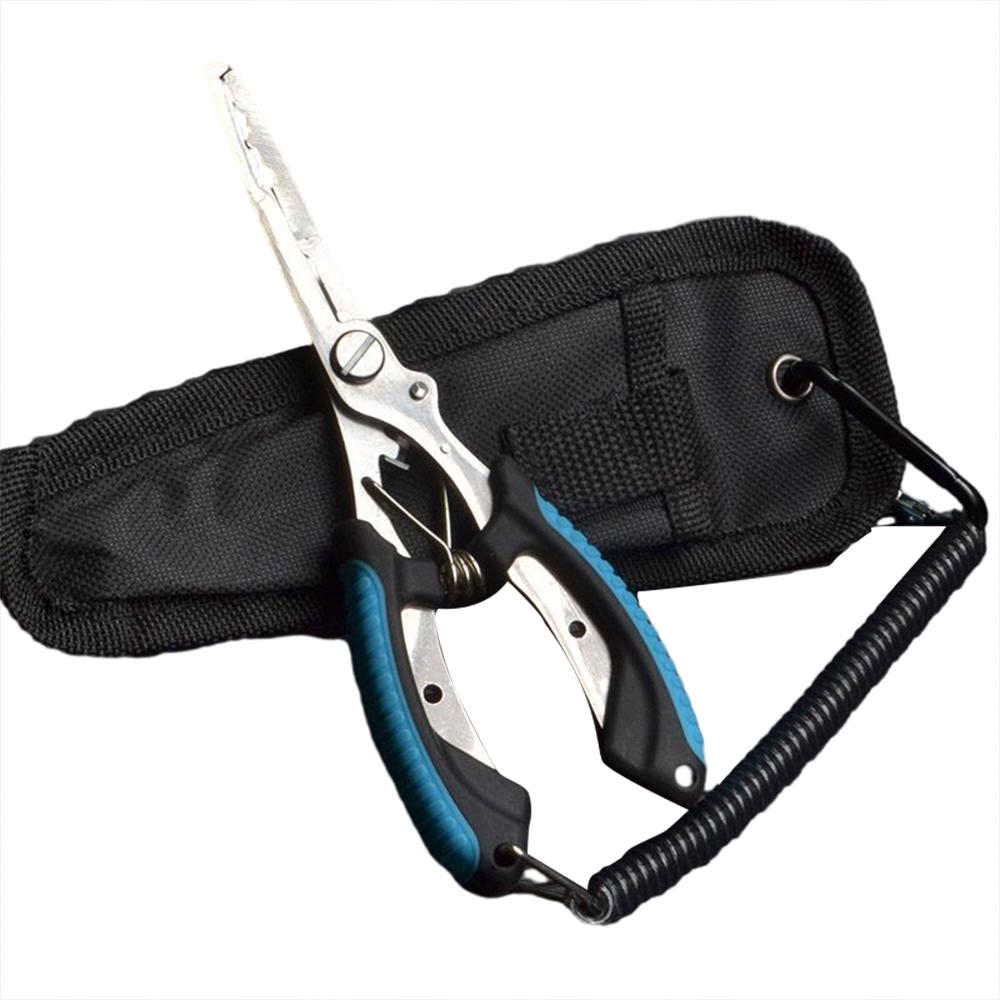 Multi-functional fishing pliers Stainless steel non-slip high-strength cutting line handle Fishing equipment