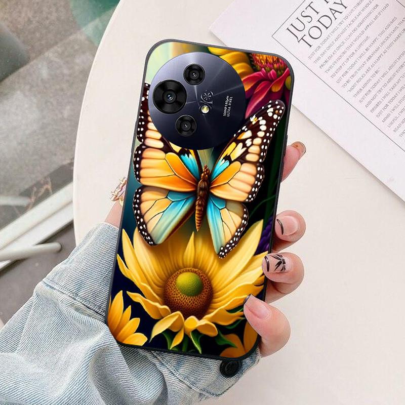 For TCL 50 Pro NxtPaper 5G Phone Case Astronaut Silicone Protection Back Cover For TCL 50 NxtPaper 50Pro 50NxtPaper Funda Coque