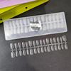 Moshang Fingertip Wearable Nails - 300-Piece Manicure Nail Tips Set