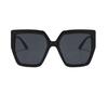 Oversized Sunglasses Women Black Fashion Square Sun Glasses Male Vintage Retro Glasses Female Women  Hombre