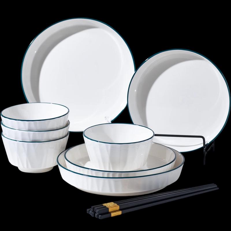 Weidu 12-Piece Ceramic Dining Set