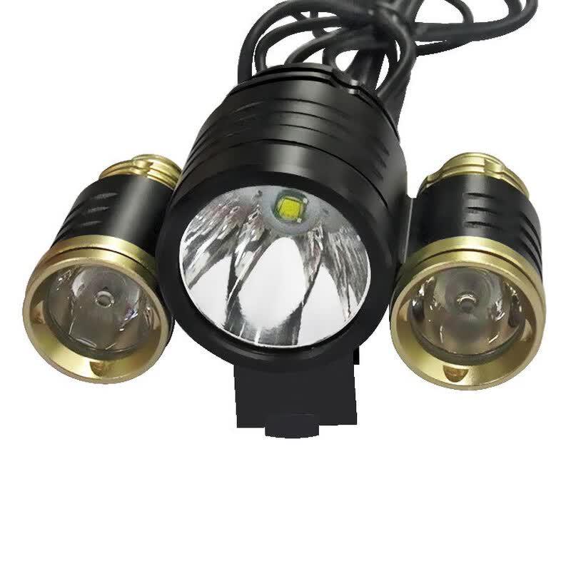 Su Hua Wei USB Rechargeable LED Bicycle Headlight