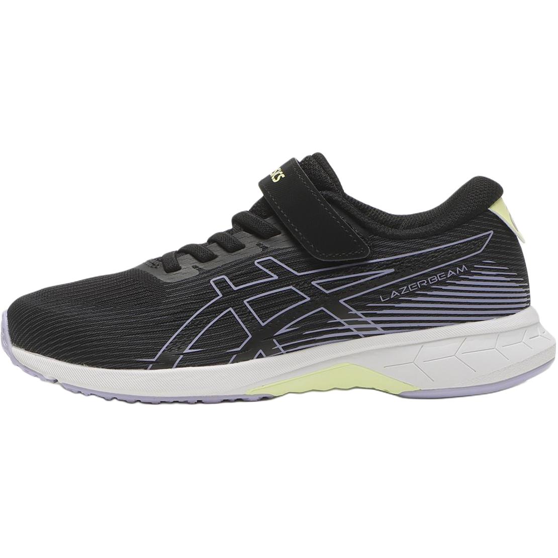 

Asics Lazerbeam Rk-Mg Comfortable Breathable Supportive Low-Top Running Shoes Kids sneaker Black 1154A223-003 32.5