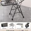 Mi Ling 1.6m Folding Double-Layer Clothes Drying Rack