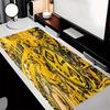 Borussia Dortmund Theme Premium Non-slip Mouse Pad with Stitched Edges,Durable Rubber Material,for Desktop & Gaming Great Gifts