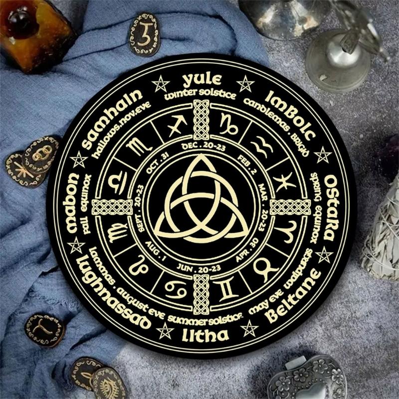 Healings Stone Energy Generators Altars Tarots Constellations Altars Tarots Card Pad Dowsing Pendulums Ceremony Mat