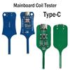 Type-C Inductance Tester Motherboard Coil Tester for Mobile Phone Component Fault Detection and Diagnosis Repair Tool