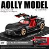 1/32 Mercedes-Benz AMG Vision GT Sportwagen Modell Simulation Sound und Licht Desktop Ornament Kinderspielzeug Jungengeschenk