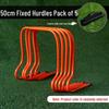 Adjustable Training Hurdles Set