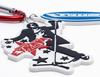 Eikichi Yazawa 2024 Goods Rubber Keychain Silhouette Keychain (EIKICHI YAZAWA) (LOGOS)