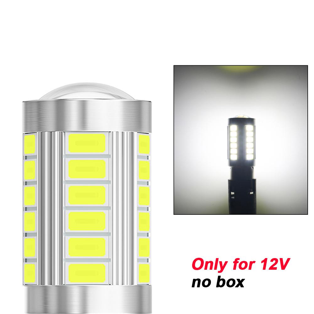 2pcs LED Car Lights 1156 BA15S BAU15S PY21W 1157 P21/5W 7440 7443 W21/5W High Bright 5630 33SMD Turn Signal Lamps DRL Bulbs 12V Bulbs 7