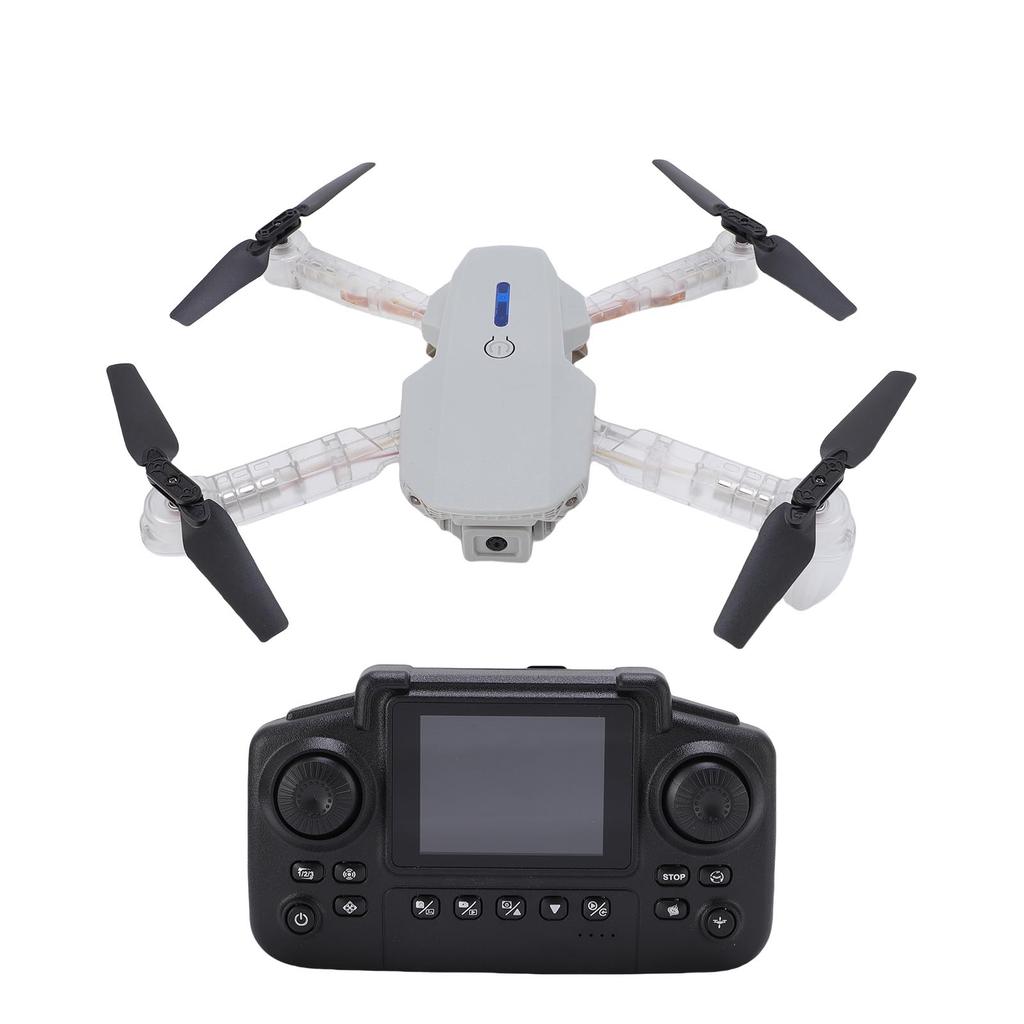 Drone with Dual Cameras   WiFi Optical   Positioning 6     Remote Control Drone with LED Light 8GB Memory Card for Beginners