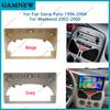 9 Inch Car Frame Fascia Adapter Android Radio Dash Fitting Panel Kit For Fiat Siena Palio Weekend 1996-2004