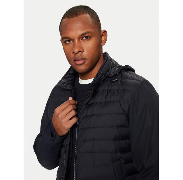 Демисезонная куртка Tommy Hilfiger MW0MW37689, темно-синяя, стандартный крой